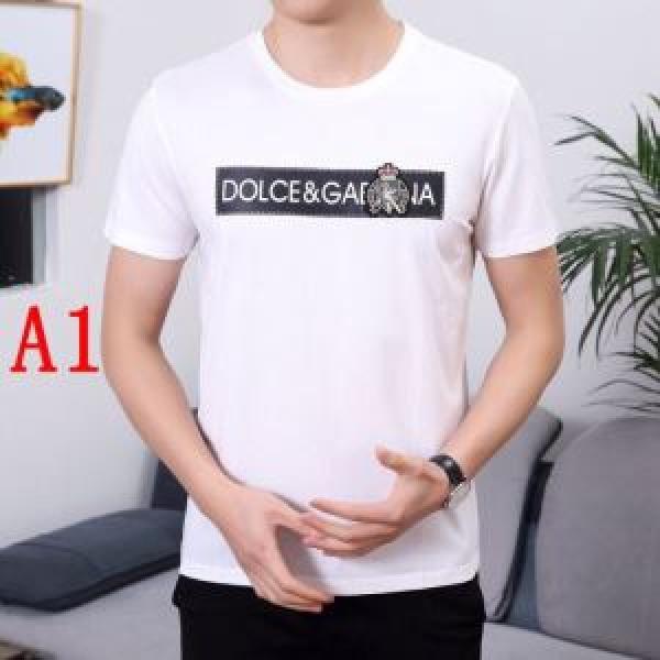 Dolce&Gabbana  Tシャツ/半袖2026春夏の大注目トレンド 3色可選 ドルチェ＆ガッバーナ 大人の色味