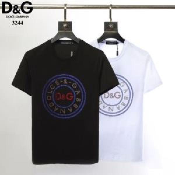 新作コレクションを見る 新作コレクションを見る2色可選 ドルチェ＆ガッバーナ Dolce&Gabbana  Tシャツ/半袖