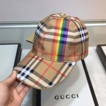 バーバリー BURBERRY ベースボールキャップ クラシカルな雰囲気 2026年春夏のトレンドアイテム