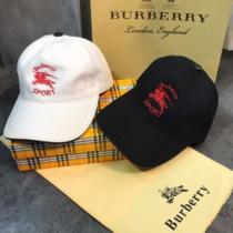 2026年春夏流行ファッション 大人の可愛さを引き立て バーバリー BURBERRY ベースボールキャップ 2色可選