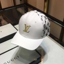 【2026春夏】最新コレクション 目を引く春夏トップス ルイ ヴィトン LOUIS VUITTON ベースボールキャップ 2色可選