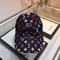 今年春夏ファション流行り 2026年最新ファッション ルイ ヴィトン LOUIS VUITTON ベースボールキャップ 2色可選
