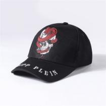2026SSのトレンド商品 春夏らしい爽やかさ フィリッププレイン PHILIPP PLEIN ベースボールキャップ 2色可選