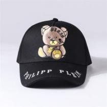 ベースボールキャップ 2色可選 2026春夏は人気定番 ブランドの話題の新作も！ フィリッププレイン PHILIPP PLEIN