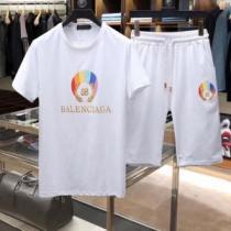 バレンシアガ BALENCIAGA 上下セット 2色可選 2026年春夏シーズンの人気 絶妙にオシャレ人気アイテム