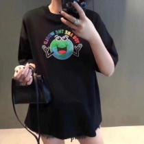 バレンシアガ BALENCIAGA 半袖Tシャツ 男女兼用 2色可選 2026春夏も引き続きトレンド 今季流行りの人気新作