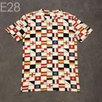 クラシカルな雰囲気 バレンシアガ BALENCIAGA 半袖Tシャツ 大人カジュアル夏ファッション2026