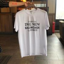 今流行りの最新コレクション バレンシアガ BALENCIAGA 半袖Tシャツ 2色可選 爽やかカジュアル人気