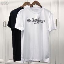 2026年春夏流行ファッション 大人の可愛さを引き立て バレンシアガ BALENCIAGA 半袖Tシャツ 2色可選