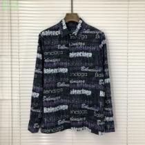 バレンシアガ BALENCIAGA シャツ 2025年最新ファッション 人気ストリートブランド新品