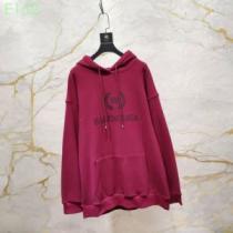 2026年の春夏に着たい る春夏おすすめの人気商品 バレンシアガ BALENCIAGA パーカー 2色可選
