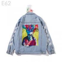 2026年春夏シーズンの人気 Off-White オフホワイト デニムジャケット都市独特のトレンドアイテム