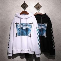 Off-White 2026春夏人気トレンドアイテム オフホワイト 2色可選 今流行りの最新コレクションパーカー