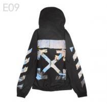 ファッションにトレンド Off-White オフホワイトパーカー 2色可選2026年春夏シーズンの人気