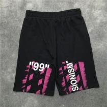 2色可選都市独特のトレンドアイテム Off-White オフホワイト スエットパンツ夏らしい季節感2026SS