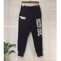 優しい雰囲気スタイリッシュに  Off-White オフホワイト スエットパンツ2026年春夏シーズンの人気