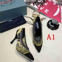 プラダ PRADA ハイヒール 多色可選 夏にぴったり限定アイテム 2026年の春夏に着たい
