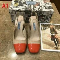 2026年の夏のマスト プラダ PRADA ハイヒール 3色可選 春夏のトレンドアイテム