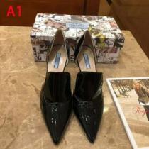 プラダ PRADA ハイヒール 4色可選 2026春夏トレンドアイテム 暑い今こそ活躍させたい！