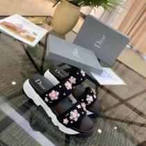 人気ストリートブランド新品 ディオール DIOR サンダル 2色可選 2026夏ファション新品