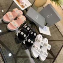 3色可選 サンダル 2026春夏も引き続き人気セール お洒落トレンド人気 ディオール DIOR