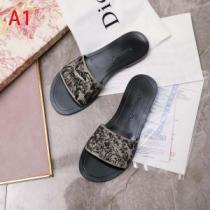 今季は特に注目ファション 2026春夏の大注目トレンド ディオール DIOR スリッパ 2色可選