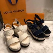 ルイ ヴィトン LOUIS VUITTON サンダル 2色可選 2026春夏も引き続きトレンド  目を引く春夏トップス