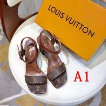 サンダル 3色可選 2026春夏トレンドアイテム 爽やかな雰囲気に仕上げる ルイ ヴィトン LOUIS VUITTON