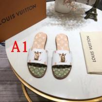 《2026年》今、注目のストリート ルイ ヴィトン LOUIS VUITTON スリッパ 3色可選 魅力的なカラー使い