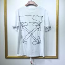 Off-White ブランドの話題の新作も！オフホワイト 2026年夏の一押しファッションアイテム Tシャツ/半袖 2色可選