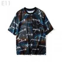 すっきりした印象に Off-White オフホワイトおしゃれな夏ファッション2026 Tシャツ/半袖 2色可選