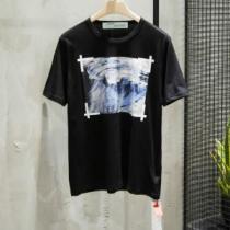 Off-Whiteおしゃれな夏ファッション2026 オフホワイト Tシャツ/半袖  絶妙にオシャレ人気アイテム