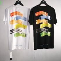 海外セレブは大人気 Off-White オフホワイト Tシャツ/半袖2026春夏人気トレンドアイテム 2色可選
