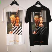 Off-White2026春夏は人気定番 オフホワイト 都市独特のトレンドアイテム Tシャツ/半袖 2色可選