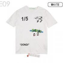 毎年トレンドアイテムが出る  Off-White オフホワイト2026SS Tシャツ/半袖 2色可選