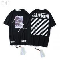 夏に良く似合うちょっと新品 Off-White オフホワイト2025年春夏シーズンの人気 Tシャツ/半袖