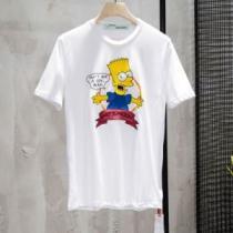 派手にはなりすぎず Off-White 2026春夏人気 オフホワイト Tシャツ/半袖  特に夏は人気アイテム
