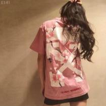 オフホワイト Tシャツ/半袖2026春夏人気トレンドアイテム  オシャレアイテム Off-White