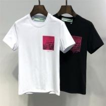 絶妙にオシャレ人気アイテム Tシャツ/半袖 2色可選  Off-White 2026年春夏シーズンの人気 オフホワイト