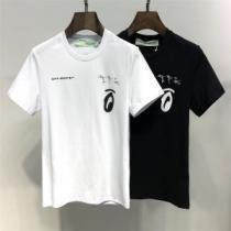 ぜひ今年のトレンドをチェック Off-White オフホワイト Tシャツ/半袖 2色可選 2026年夏