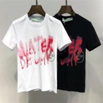 今風の着こなし新品 Off-White オフホワイト Tシャツ/半袖 2色可選 2025SS毎年トレンドアイテムが出る