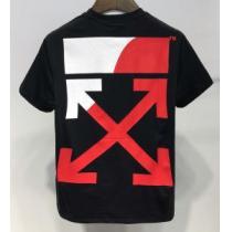 ファッションにトレンド Off-White オフホワイト Tシャツ/半袖  2色可選 人気トレンドアイテム