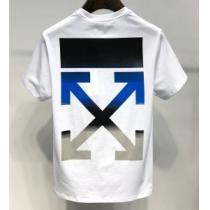 特に夏は人気アイテム Off-White オフホワイト Tシャツ/半袖《2025年》今、注目のストリート  2色可選