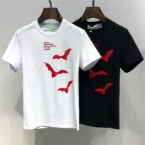 Off-White 2026春夏は人気定番オフホワイト Tシャツ/半袖  2色可選暑い季節も大活躍