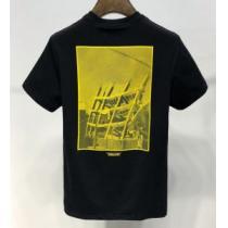 夏らしい季節感 Tシャツ/半袖 2025春夏人気トレンドアイテム 2色可選Off-White オフホワイト