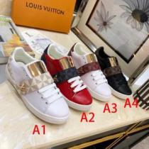 今季トレンドの限定アイテム ルイ ヴィトン LOUIS VUITTON カジュアルシューズ 4色可選 2026春夏の大注目トレンド
