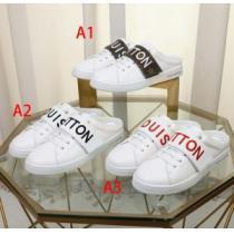カジュアルシューズ 3色可選 2026夏ファション新品 春色の最旬の人気アイテム ルイ ヴィトン LOUIS VUITTON