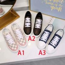 【2026春夏】最新コレクション ルイ ヴィトン LOUIS VUITTON カジュアルシューズ 3色可選 春夏のトレンドアイテム