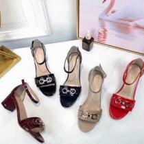 サルヴァトーレフェラガモ FERRAGAMO サンダル 4色可選 2026春夏のトレンド新商品 爽やかカジュアル人気