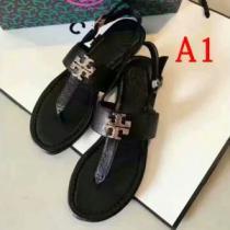 サンダル 4色可選 トリー バーチ Tory Burch 2026春夏トレンドアイテム 春夏！大人カジュアル